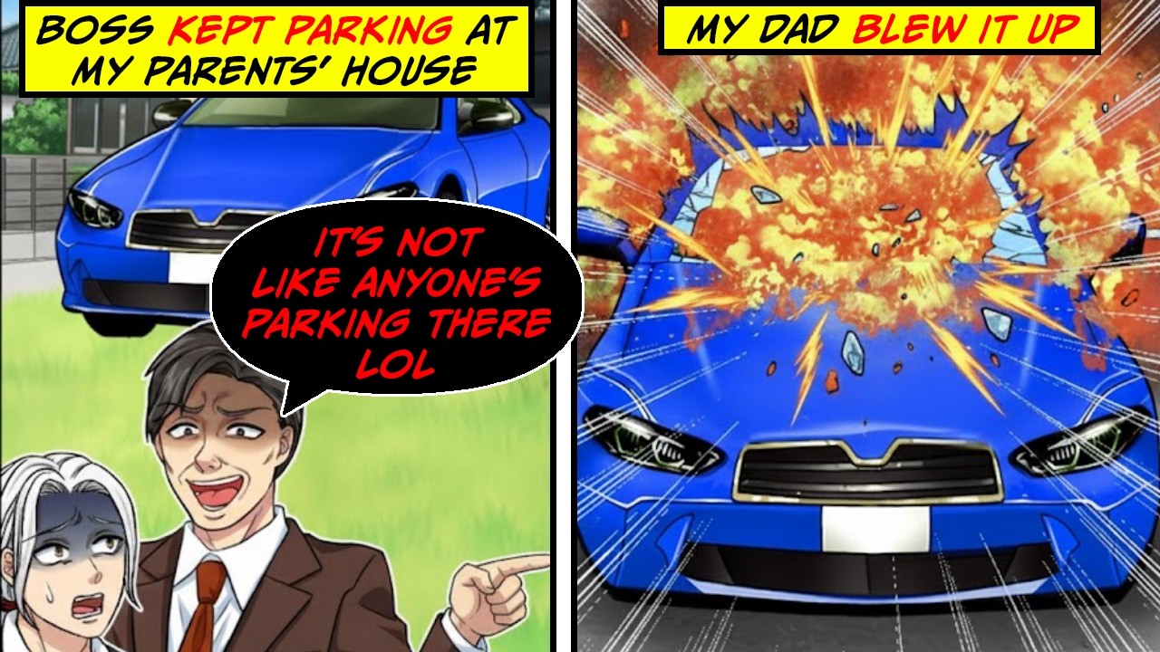 My boss repeatedly parked in front of my family home without permission ...