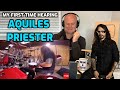 Drum Teacher Reaction: AQUILES PRIESTER Colorsound 900 | Angra - 'The Temple Of Hate'