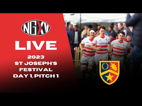 LIVE RUGBY: ST JOSEPH'S FESTIVAL 2023 | DAY 1, PITCH 1