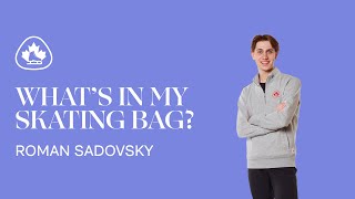 What's in my skating bag? | Roman Sadovsky