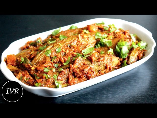 Karela Tomato Sabzi | Bitter Gourd in Tomato Gravy | Karele Ki Sabzi | Masala Tamatar Karela Recipe | Indian Vegetarian Recipes