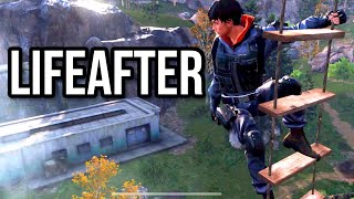 Новое выживание в LIFEAFTER 1 обзор Обучение #LIOS #LDRS #PUBG #RUST