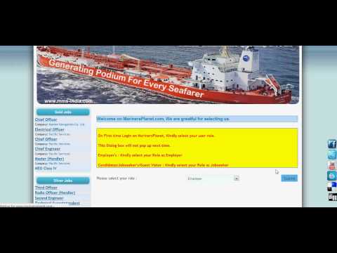 Merchant Navy | Marine Institute Login