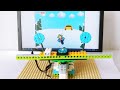 MotorCycle : Racing in the Snow | Lego wedo 2.0 Game | Scratch 3.0 Game