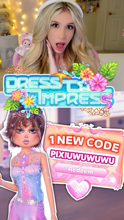 NEW “CODE” Coming to DRESS TO IMPRESS SUMMER UPDATE PART 2! 🌞👙 W/ @pixiiuwu