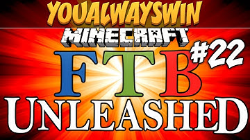 Minecraft: Feed the Beast Unleashed | Ep.22, Dumb and Dumber