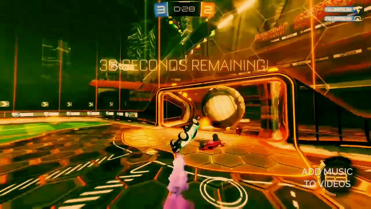 improved rocket league video (better quality) 1 YouTube