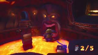 Heads - Molten Crater | Spyro 3 100% | Spyro Reignited Trilogy