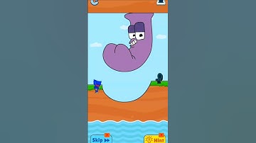 Slice To Save Game All Levels Gameplay Shorts Video 🚽 #slicetosave #gaming #shorts