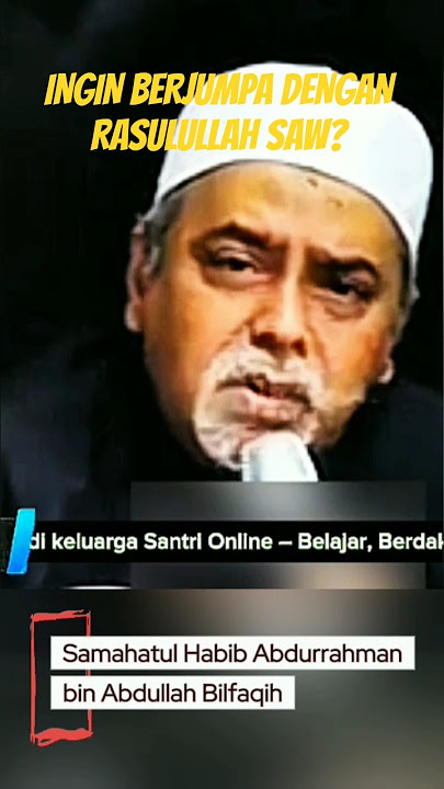 Habib Abdurrahman Bilfaqih: It's Not the Prayers & Sholawat That Are Wrong, But Our Hearts!