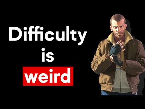 Difficulty in Grand Theft Auto Games is Weird