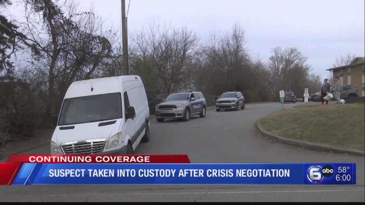 Knoxville police take felony suspect into custody at Schubert Rd ...