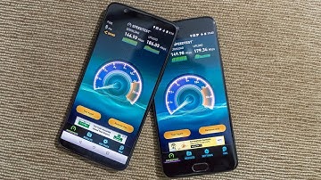 OnePlus 5T vs OnePlus 5 Speed Test - New Android Champion?