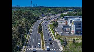 Duval Asphalt Project SR 116 Wonderwood Expressway Jacksonville Florida