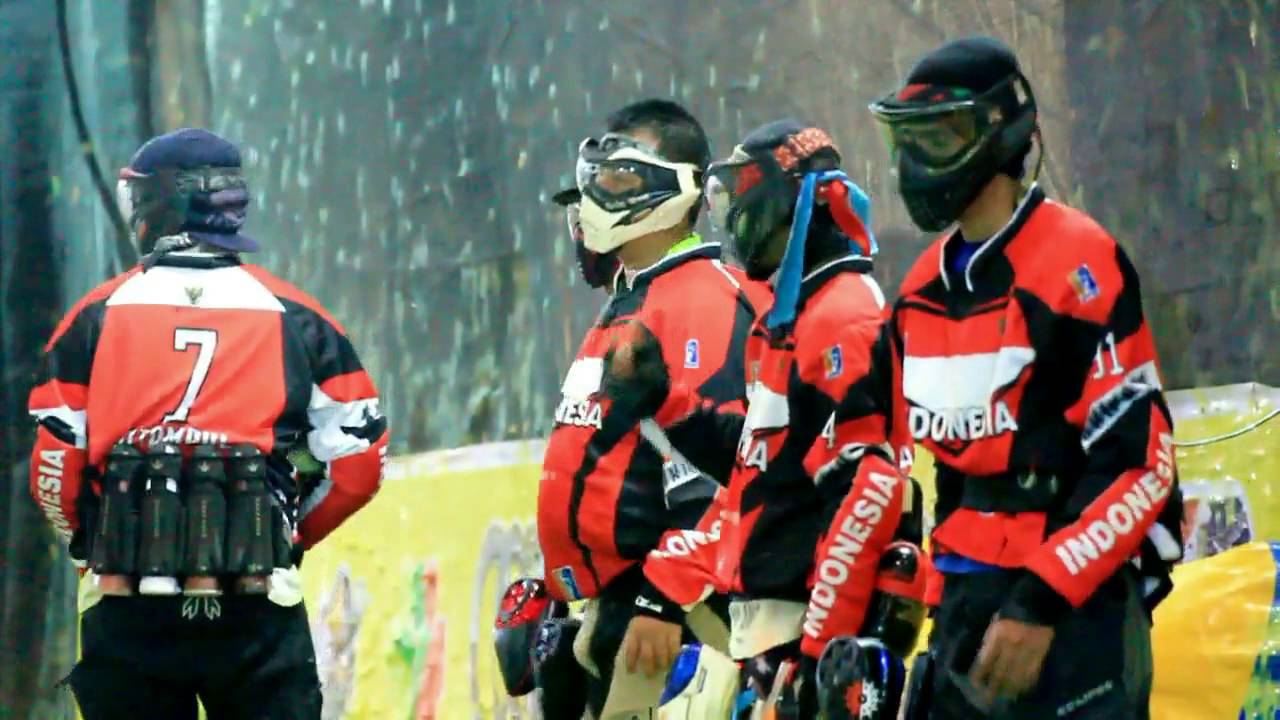 Indonesia National Paintball Team YouTube