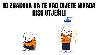 10 'normalnih' stvari koje odrasli rade, čak i ako kao djeca nikada nisu dobili utjehu.