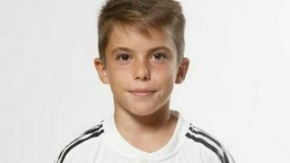 Izan Lucas-The Next Real Madrid Star Resimi