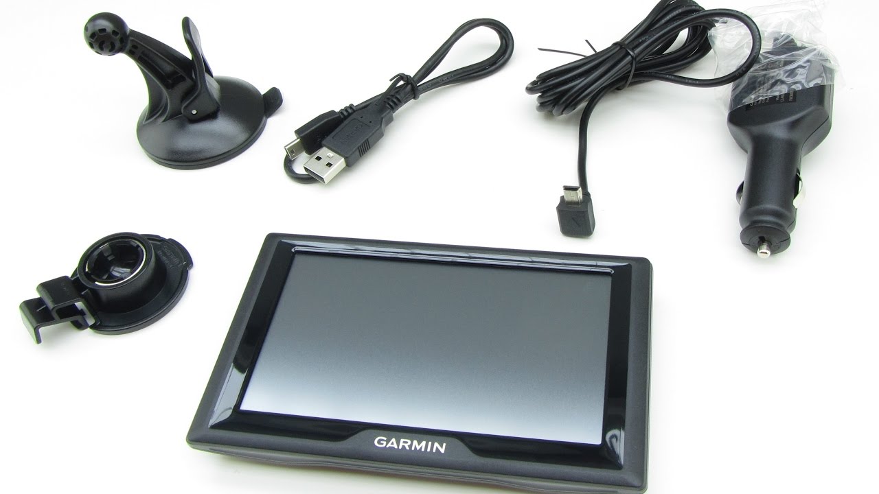 Garmin Drive 50LM Unboxing and a short (010-01532-17)