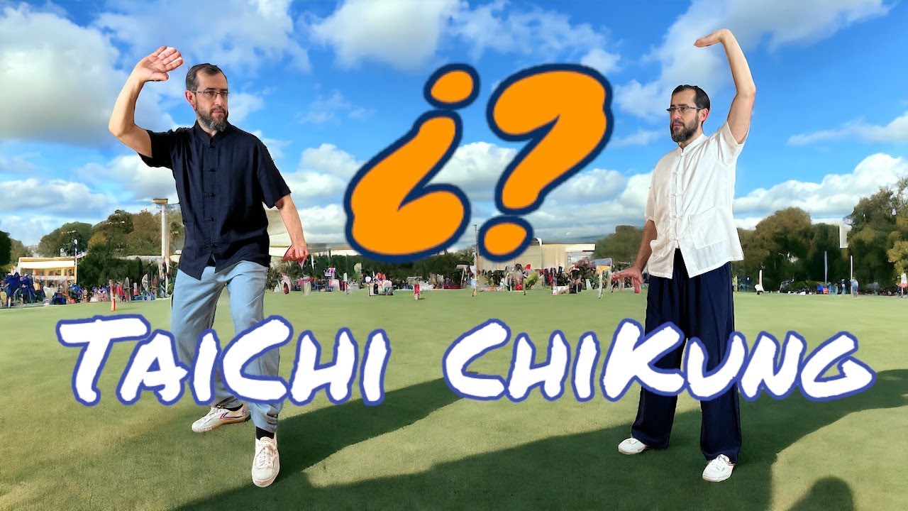⁉️¿Cuál es la Diferencia entre el TAI CHI y el CHI KUNG? 🧐 Charla con un té 20 🍵