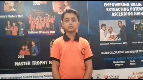 Advance Abacus demo by Livesh Bhutani for quadruple digit additions ! Watch the action !!