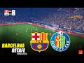 Barcelona Vs Getafe La Liga 2025 26 Full Match All Goals Simulation