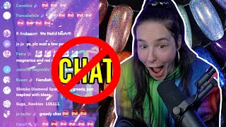 Chat be satisfied challenge!! Holo Taco Dark Rainbow is here  Simply Stream Highlights