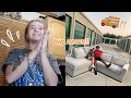 I HAVE BIG NEWS!! + we bought a couch?? | moving ep. 1