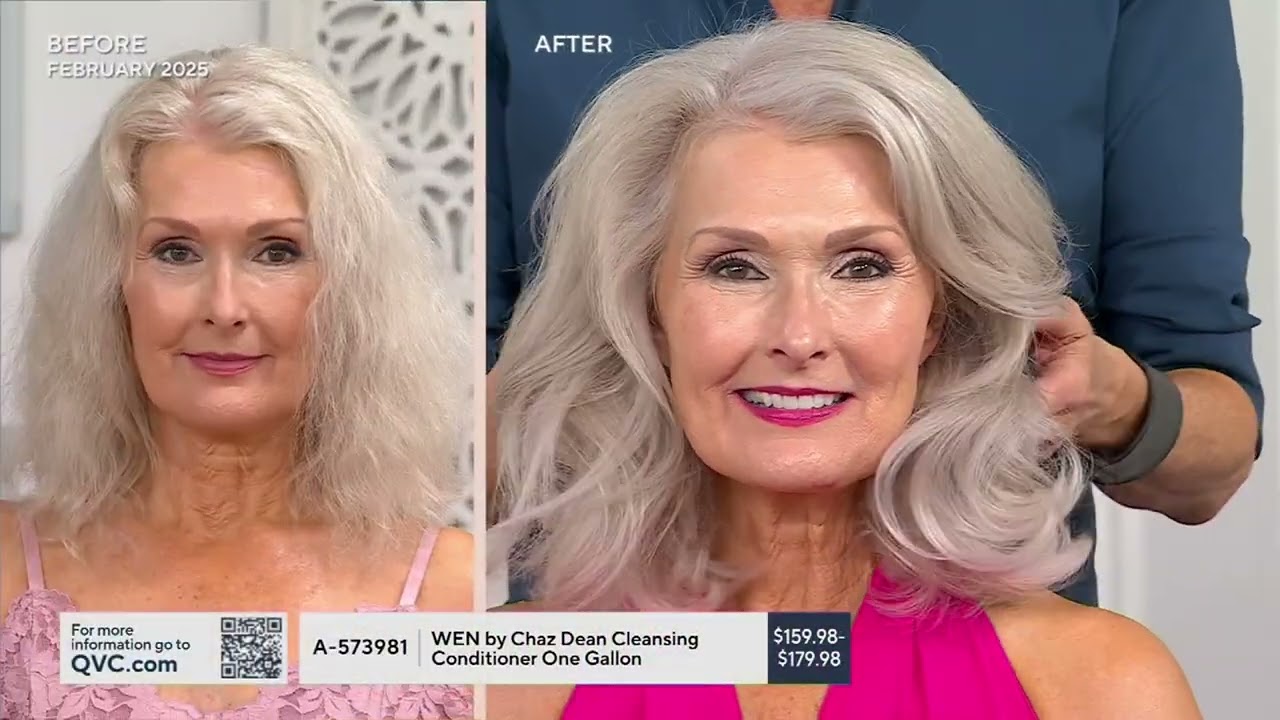 WEN by Chaz Dean Cleansing Conditioner One Gallon on QVC