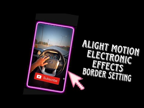Alight Motion Video||🌸 Electronic  Effects ||Training video 🥰 Alight Motion video||