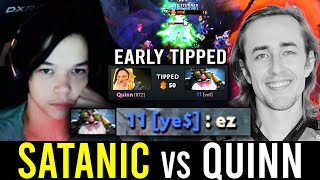 SATANIC tries SNIPER against QUINN KOTL - 