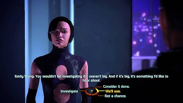 Mass Effect - Citadel Reporter