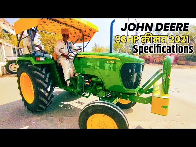 John deere 5036 D Price (February Offer!), HP, Features, Reviews in India  2024 - Tractorgyan