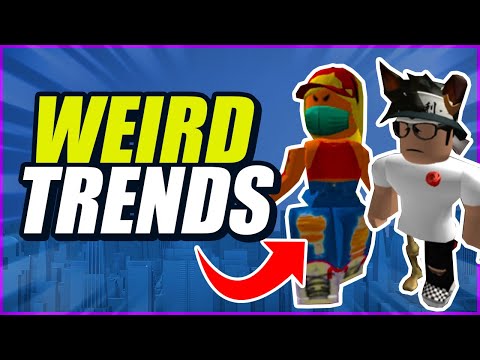 More Weird Roblox Trends Skachat S 3gp Mp4 Mp3 Flv