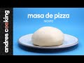 Como hacer Masa de Pizza | #andrescooking