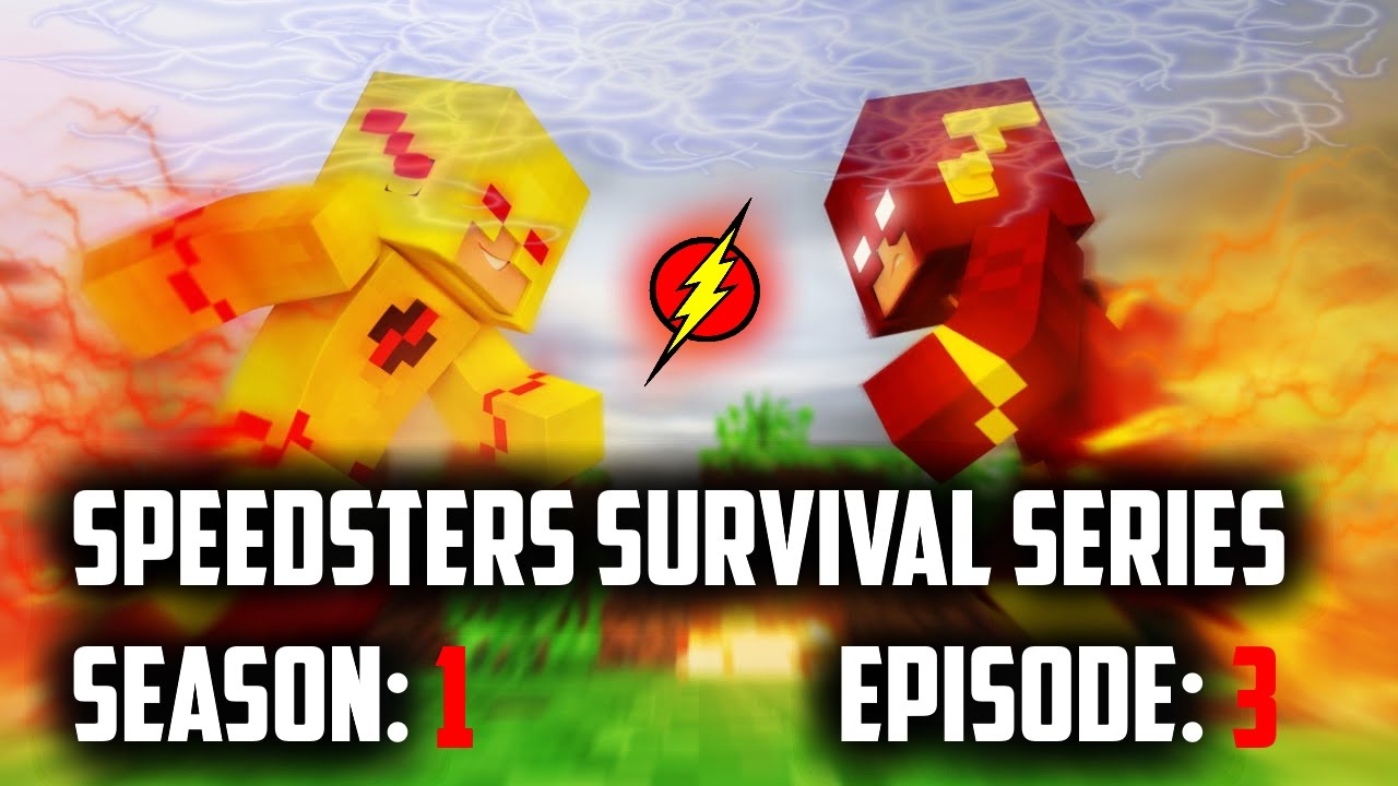 "POWERS OF THE FLASH" Speedsters / Superheros Modded Series Season 1 ...