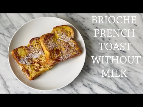 Can You Make French Toast With Soy Milk