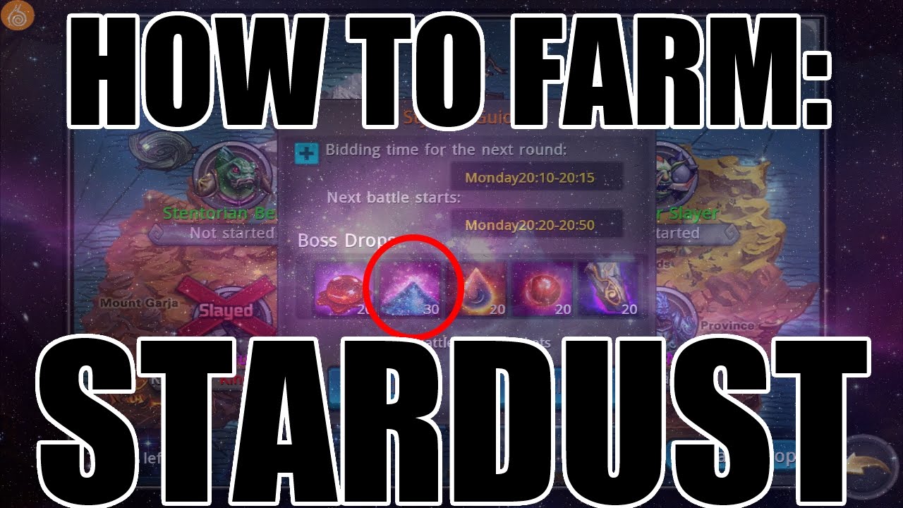Taichi Panda | How to Farm Stardust
