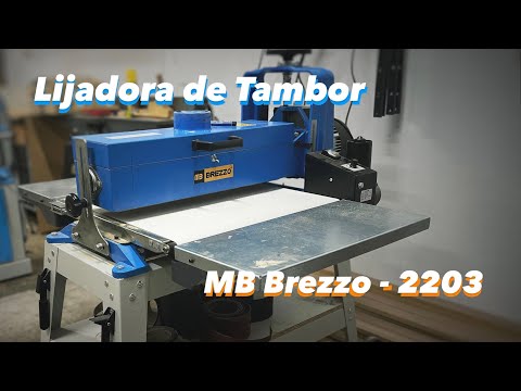Drum Sander - MB-2203