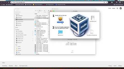 Fixing "The Installation Failed" VirtualBox installation error on Mac
