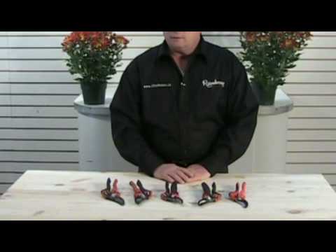 Bahco Pruners Sizing Chart