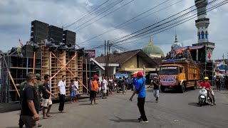 Ngeri Ala Karnaval Karanganyarhiruk Pikuk Sound  Fuso Karnaval Gdaningan Pagak