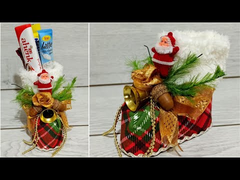 Video: Plastik Bir şişeden Noel Baba