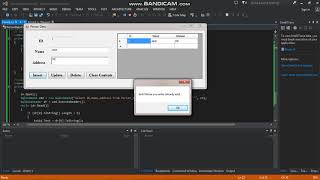 Select,Insert,Update,Delete Data in Database from Datagridview in c#