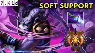 Riki Immortal Soft Support - Dota 2 Patch 7.41d Pro Pub Gameplay screenshot 3