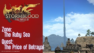 FFXIV Stormblood Quest: The Ruby Sea - The Price of Betrayal (Aether Current)