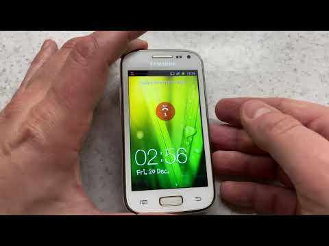 Galaxy Ace 2 GT-I8160 in 2020: incoming call, original ringtones, menu