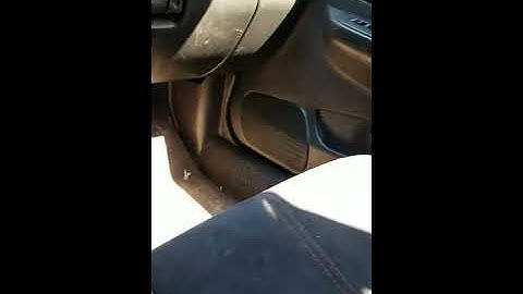 Subaru Deceleration Noise (Center Differential)