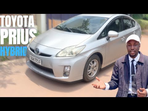 Uko imodoka za hybrid zikora  TOYOTA PRIUS REVIEW