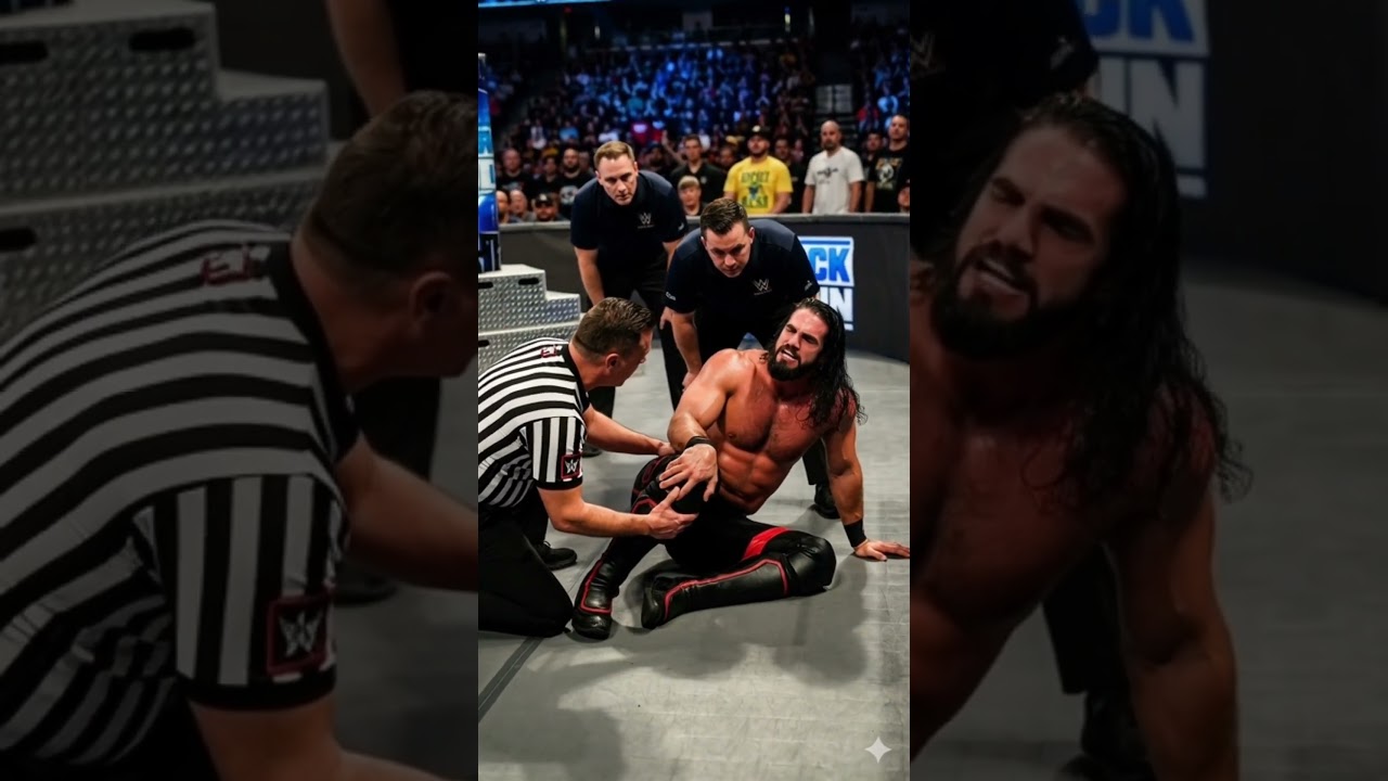 Roman Reigns WrestleMania in Jeopardy After Seth Rollins Injury
