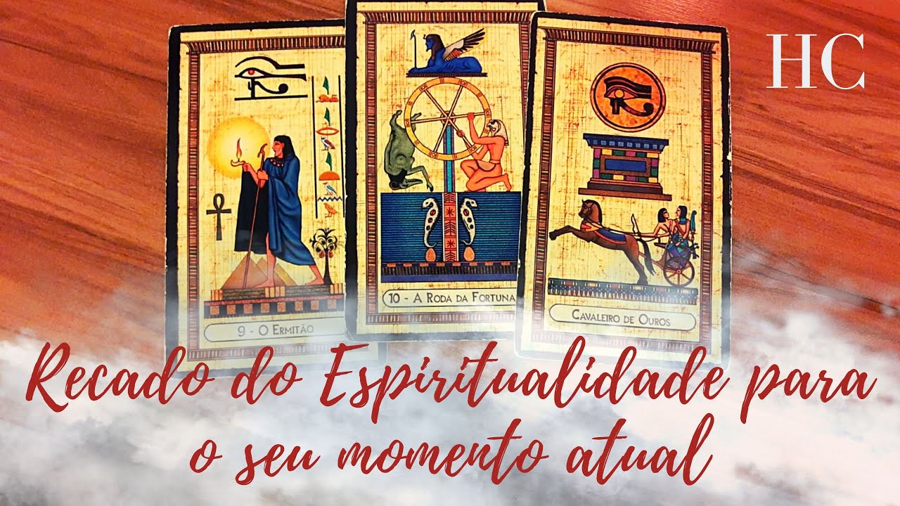 Recado da Espiritualidade para o seu momento atual! (Leitura Atemporal) - Henrique Cecatto Tarot